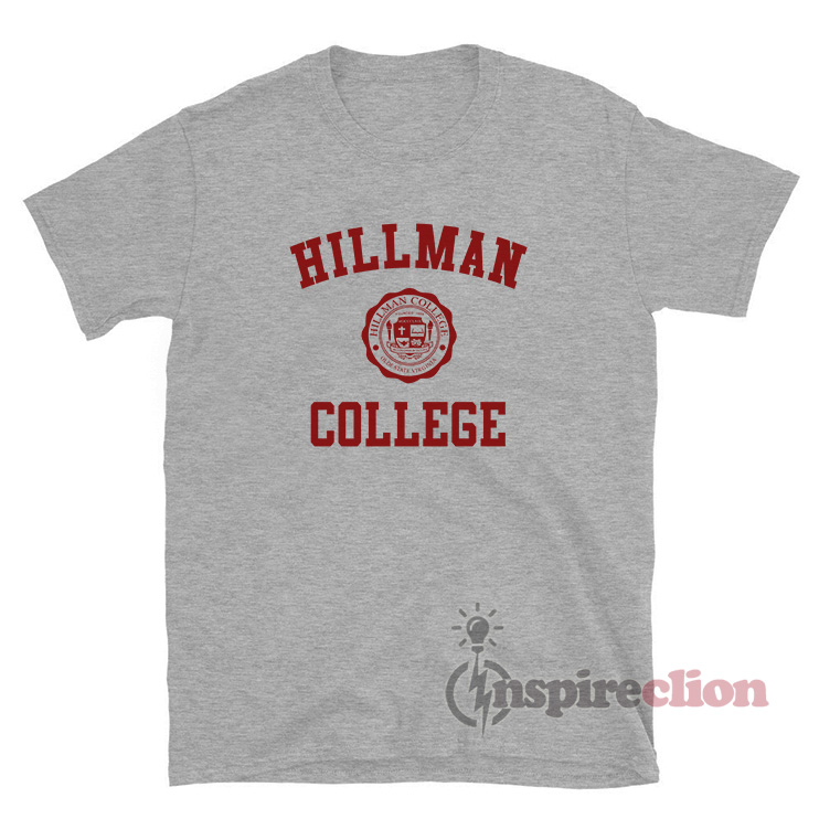 hillman university sweatshirt