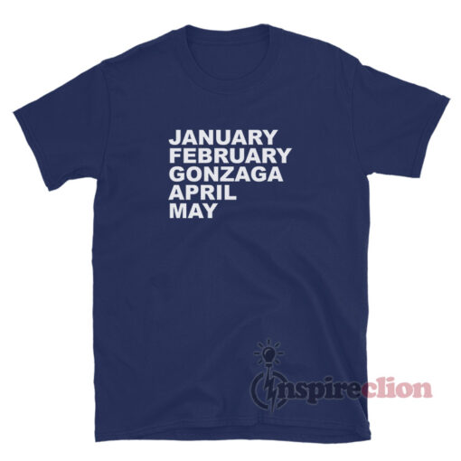 2021 Zag Spring Calendar T-Shirt