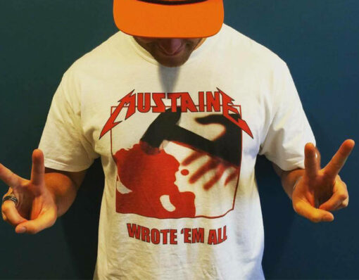 Mustaine Wrote Em All T-Shirt
