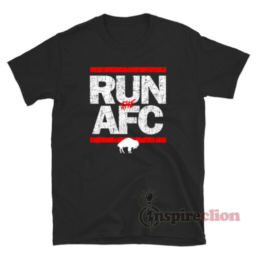 Run The AFC Buffalo Bills T-Shirt