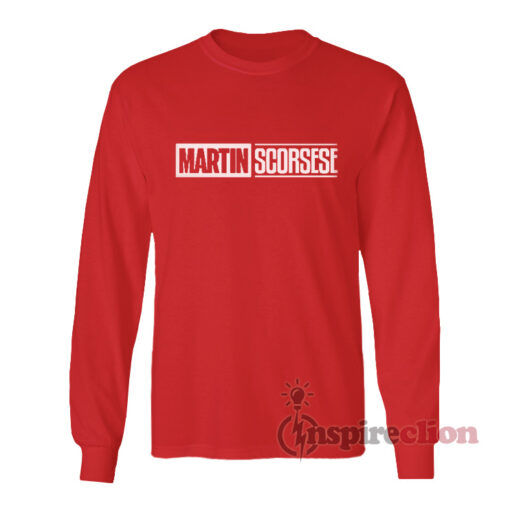 Martin Scorsese Marvel Style Long Sleeves T-Shirt