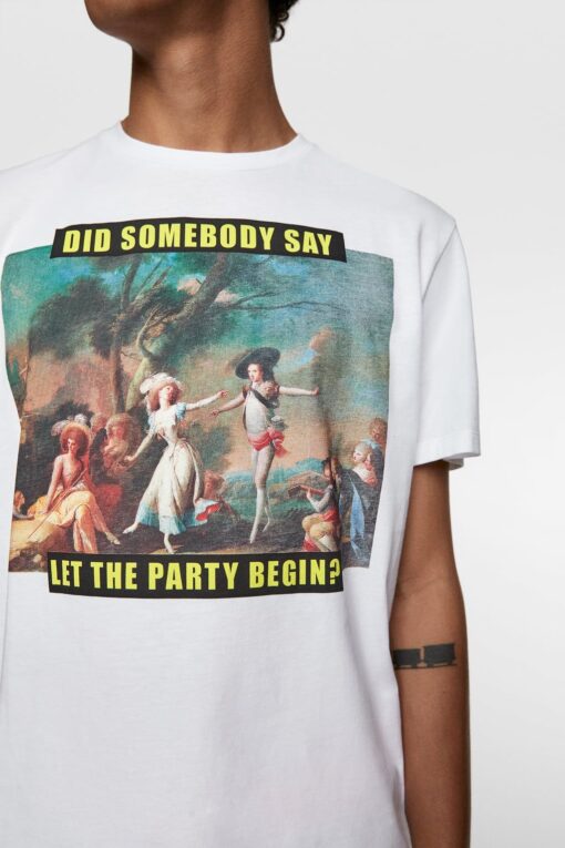 Did Somebody Say let The Party Begin T-Shirt