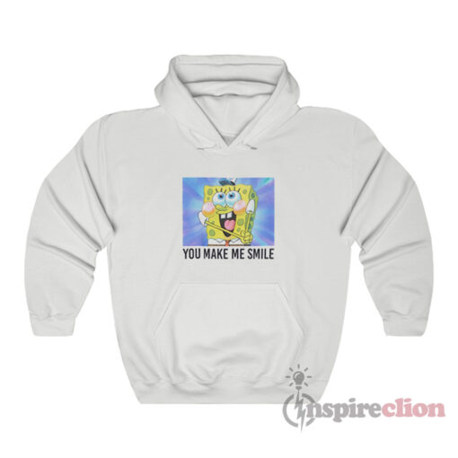 SpongeBob SquarePants You Make Me Smile Hoodie