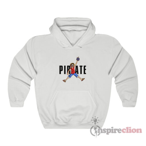 Luffy One Piece Air Pirate Hoodie