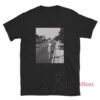 Madonna Classic Erotica Hitching Photo T-Shirt