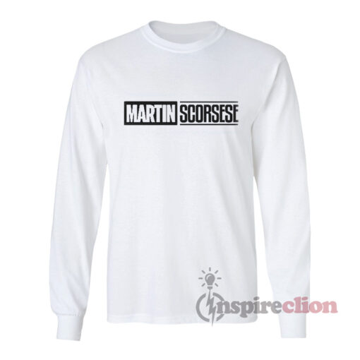 Martin Scorsese Marvel Style Long Sleeves T-Shirt