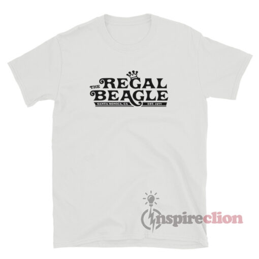The Regal Beagle Santa Monica California T-Shirt