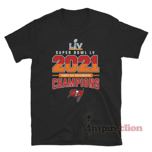 Tampa Bay Buccaneers Super Bowl Champions T-Shirt