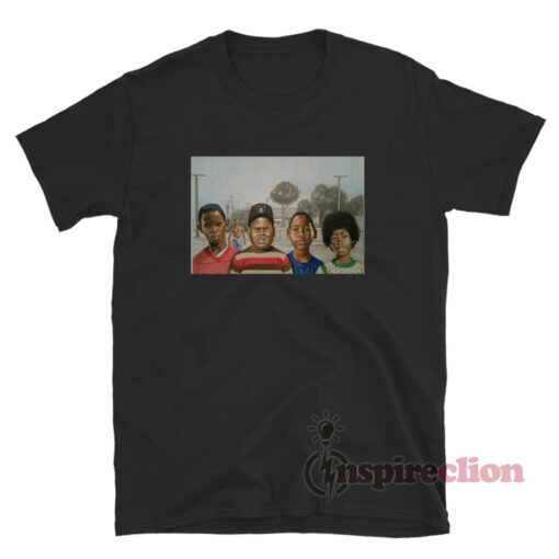 Boyz N The Hood The Crew Art T-Shirt