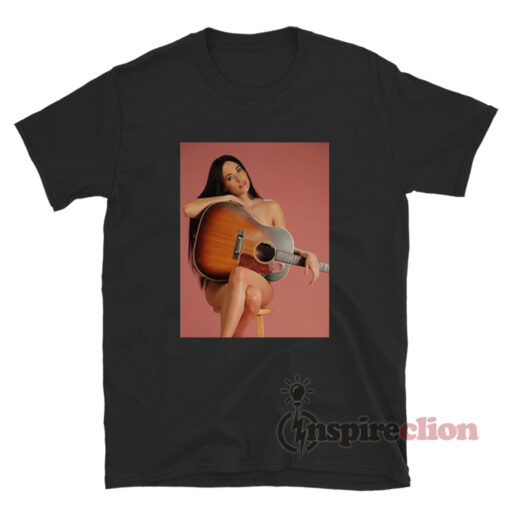 Kacey Musgraves Guitar Photo T-Shirt
