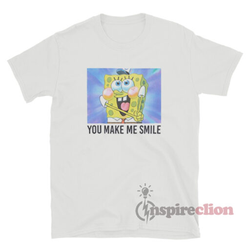 SpongeBob SquarePants You Make Me Smile T-Shirt
