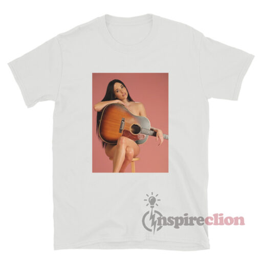 Kacey Musgraves Guitar Photo T-Shirt