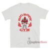 Big Body Gym Barbell T-Shirt