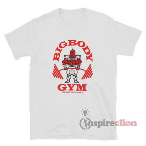 Big Body Gym Barbell T-Shirt