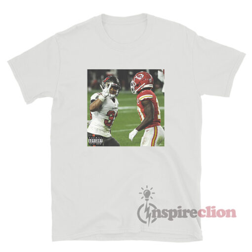 The Buccaneers SuperBowl Win As Album Covers T-Shirt