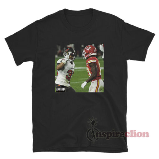 The Buccaneers SuperBowl Win As Album Covers T-Shirt