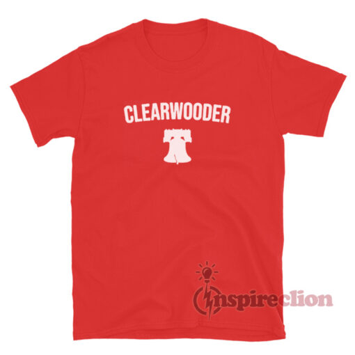 Clearwooder Philadelphia Liberty Bell T-Shirt