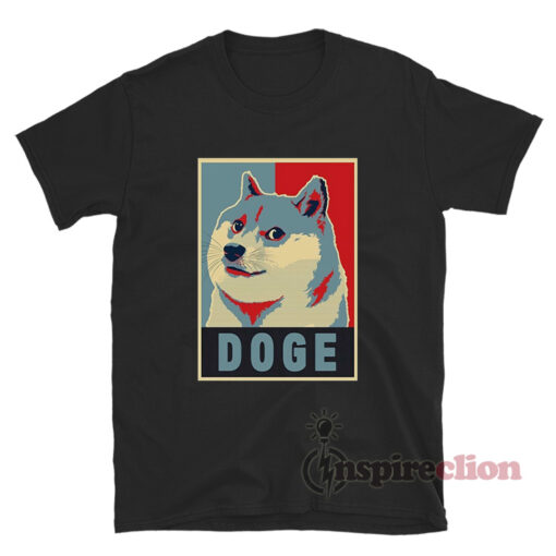 Dogecoin Cryptocurrency Doge Meme T-Shirt