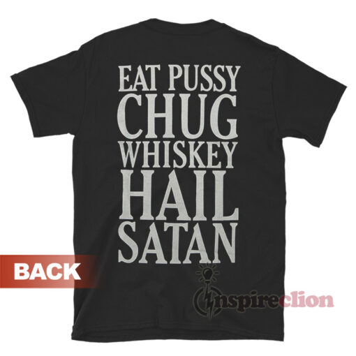 I Declare War Hail Satan T-Shirt