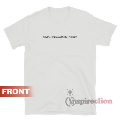 Martin Scorsese T-Shirt
