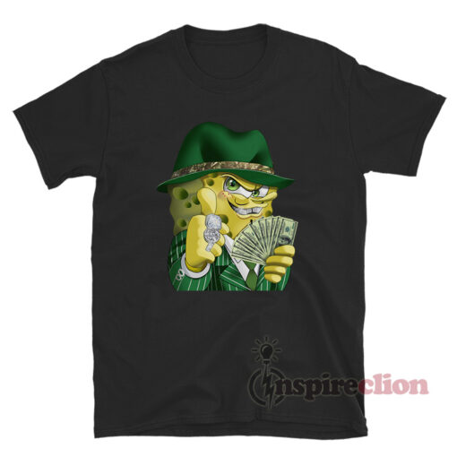 Gangster Spongebob Squarepants T-Shirt