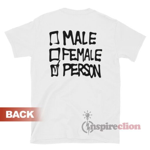 Male Female Person T-Shirt