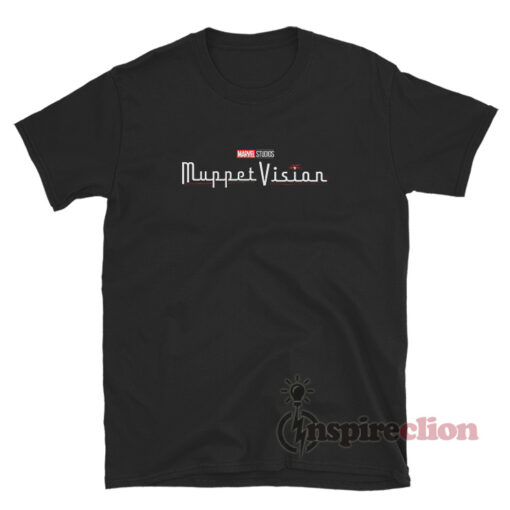 Marvel Studios Muppet Vision Logo T-Shirt