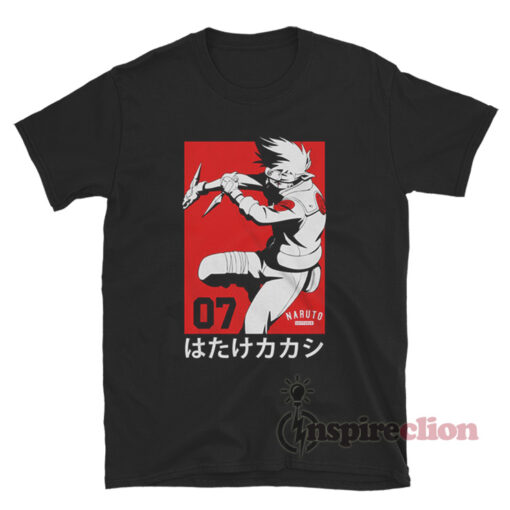 Naruto Shippuden Kakashi Hatake T-Shirt