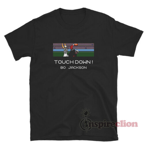 Tecmo Bowl Touchdown Bo Jackson T-Shirt