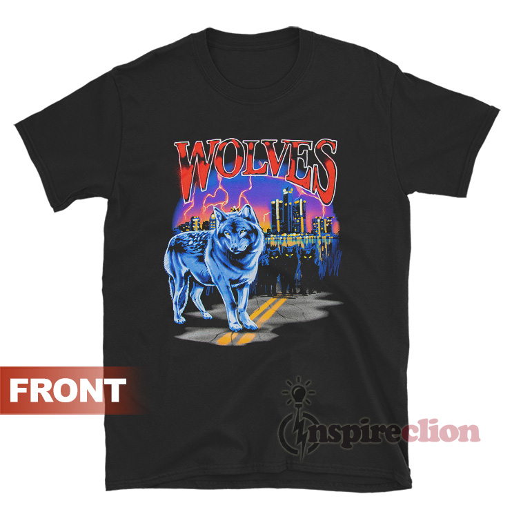 Big Sean Wolves T-Shirt - Wolves Black Tee - Inspireclion.com