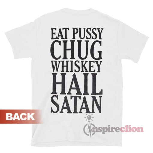 I Declare War Hail Satan T-Shirt