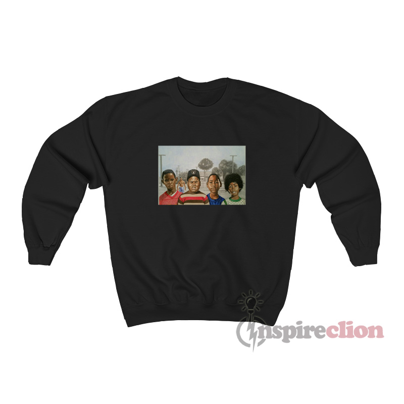 Boyz N The Hood The Crew Art Sweatshirt Unisex Cheap Custom