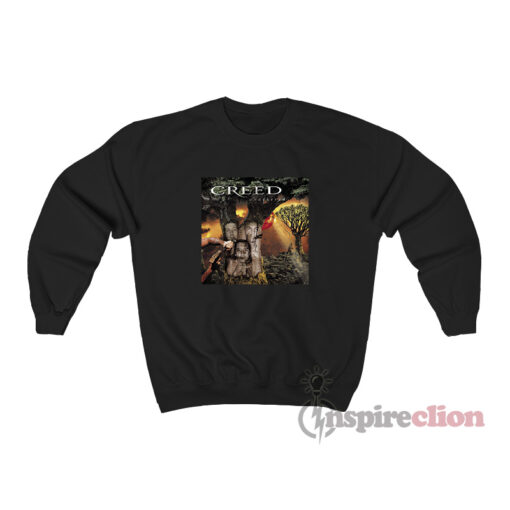 Creed Weathered Album Cover Sweatshirt
