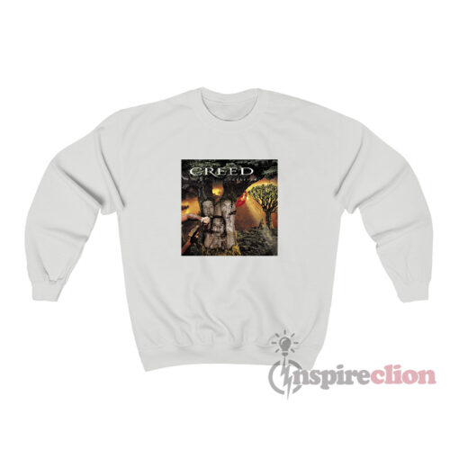 Creed Weathered Album Cover Sweatshirt