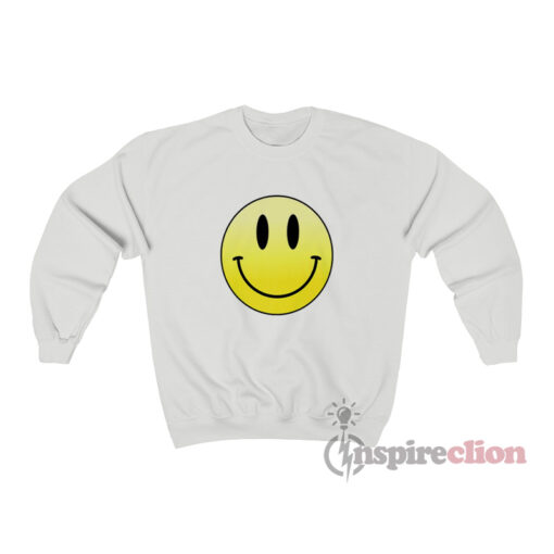 Mr Happy Smiley Smile Face Positive Cute Sweatshirt