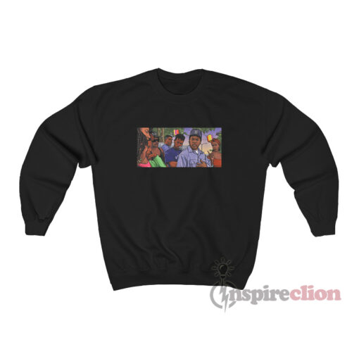 DGK Ice Cube Boyz In The Hood Sweatshirt