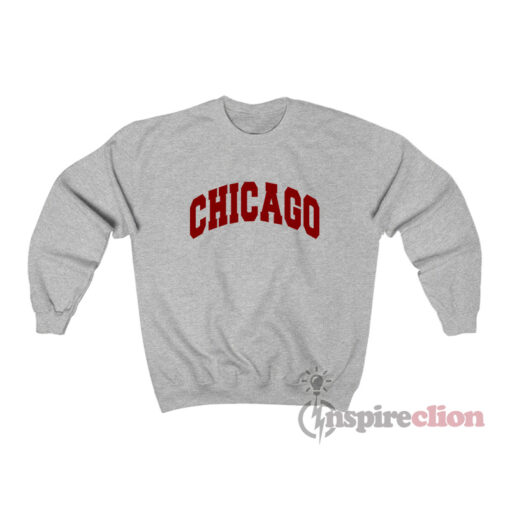 Chicago Slogan Sweatshirt