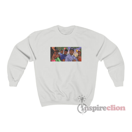 DGK Ice Cube Boyz In The Hood Sweatshirt