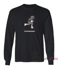 Touchdown Bo Jackson Tecmo Bowl Long Sleeves T-Shirt