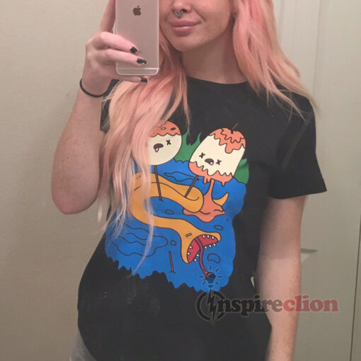 Adventure Time Princess Bubblegum Rock T-Shirt