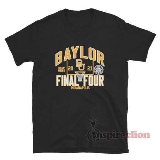 NCAA Basketball Baylor Bears Blue Final Four T-Shirt