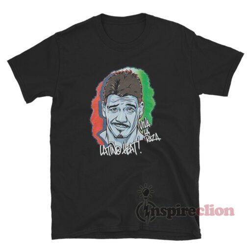 Eddie Guerrero Latino Heat Viva La Raza T-Shirt