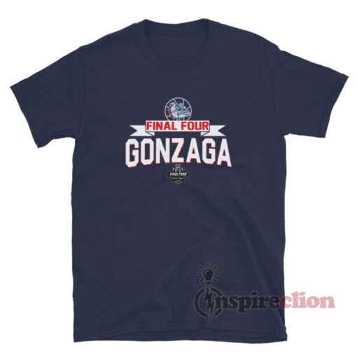 Gonzaga Bulldogs Final Four T-Shirt