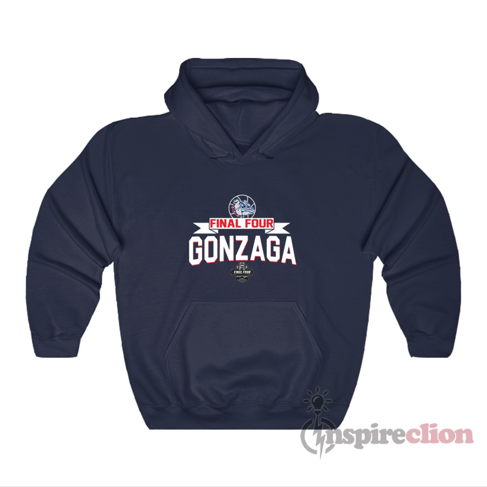 Gonzaga Bulldogs Final Four Hoodie - Inspireclion.com