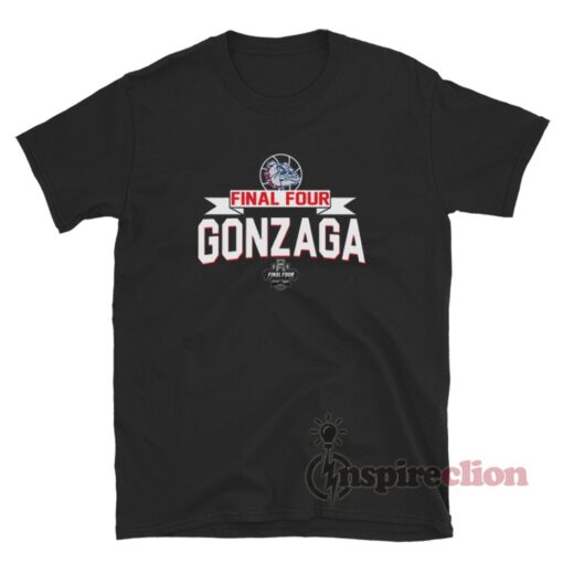 Gonzaga Bulldogs Final Four Shirt
