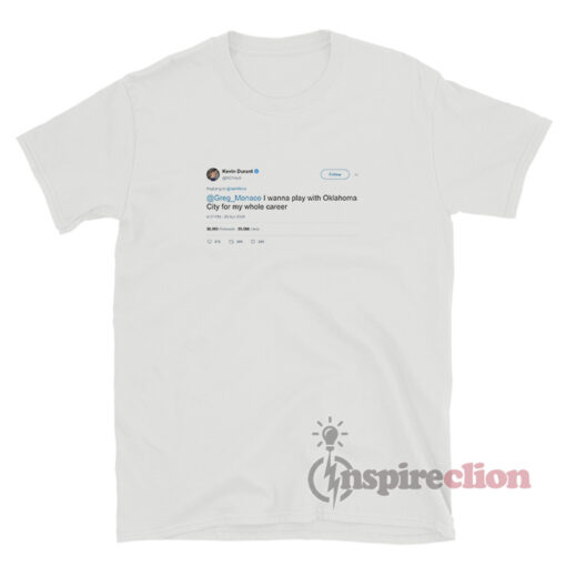 Kevin Durant Tweet T-Shirt