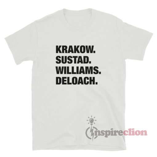 Krakow Sustad Williams Deloach T-Shirt
