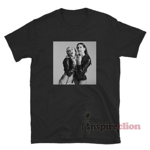Dua Lipa And Miley Cyrus Prisoner T-Shirt