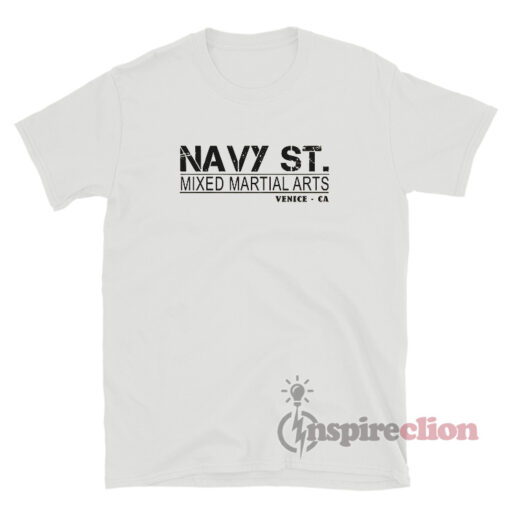 Navy Street Mixed Martial Arts T-Shirt