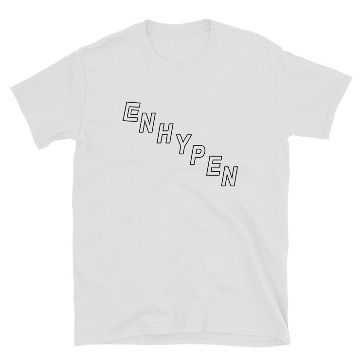 Black Girls Print Graphic T-Shirt | Jay - Enhypen Black XL